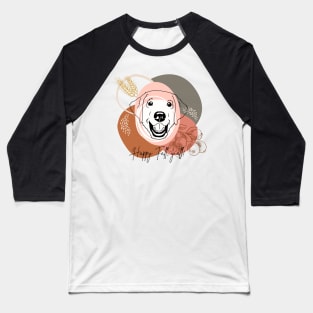 Labrador Retriever | Happy Fall, y'all! | It's sweater weather! | Hello Pumpkin! Baseball T-Shirt